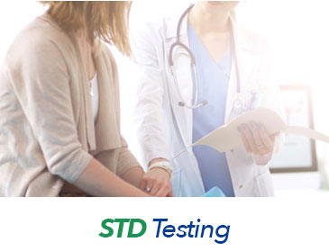 std testing at home