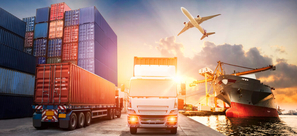 Logistics Freight Delivery Services 